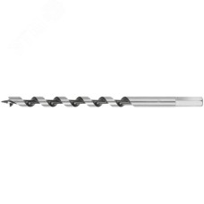 Сверло по дереву спиральное 12х230 мм