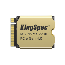 Твердотельный накопитель/ Kingspec SSD XF-512 2230, 512GB, M.2(22x30mm), NVMe, PCIe 4.0 x4, R/W 5000/2600MB/s, IOPs н.д./н.д., TBW 600, DWPD 1.07 (3 года)