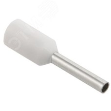 Наконечник НШВИ 0,75-08 белый (20шт/упак)