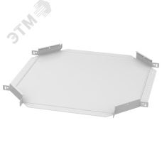 ESCA 7 Крестовина 50х600-2,0 RAL 9016 IEK