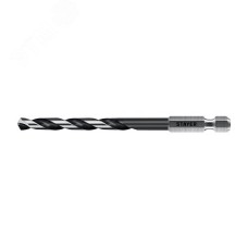 Сверло по металлу для винтовёртов и шуруповертов IMPACT READY, НЕХ-1/4"", d 6.0 х 116 мм