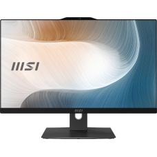 Моноблок/ MSI Modern AM242P 1M-1032XRU   23.8"(1920x1080 IPS)/Intel Core 3 100U(1.2Ghz)/8192Mb/512PCISSDGb/noDVD/Int:Intel® Graphics/Cam/BT/WiFi/war 1y/4.65kg/Black/noOS + Wireless KB+M
