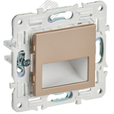 SKANDY Подсветка LED встраиваемая SK-L01Sa песочный IEK