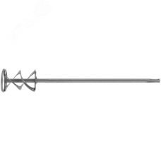 Миксер для краски и строительных смесей, хвостовик SDS-PLUS  60х400 мм