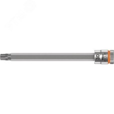 Головка торцевая 8767 A HF TORX Zyklop со вставкой DR 1/4 с функцией фиксации крепежа TX 30X100 мм