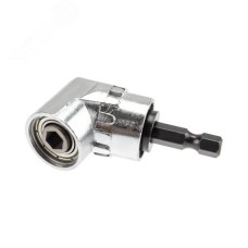 Редуктор для бит угловой, 90 градусов, шестигранный хвостовик