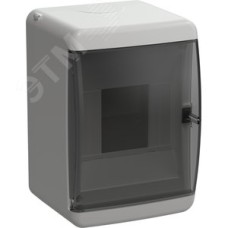 Корпус пластиковый навесной на 4 модуля КМПн-4 IP41 TEKFOR Mini белый