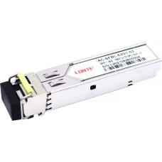 Трансивер/  SFP WDM module, 1.25G, 1550Tx/1310Rx, 3KM, DDM, LC