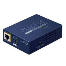 Инжектор/ PLANET POE-176-95 Single-Port 10Gbps 802.3bt PoE++ Injector (95 Watts, 802.3bt Type-4, PoH, force mode support, PoE Usage LED, 10/100/1G/2.5G/5G/10Gbps Data rate) -w/external 54V 130W AC power adapter included