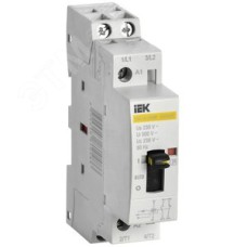 Контактор модульный с ручным упр. КМ20-20МР AC KARAT