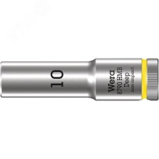 Головка торцевая шестигранная 8790 HMB Deep DR 3/8 глубокая 10X64 мм