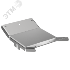 ESCA 7 Кр. пов. верт. внутр. 45град 80х100-2,0 IEK