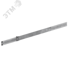 Держатель проводника круглого 5-10 мм водосточная труба 120-220 мм оцинкованная сталь TD