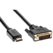 Кабель/ Кабель HDMI to DVI-D (19M -25M) 5м, TV-COM <LCG135E-5M>
