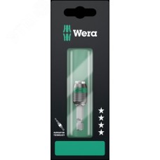 Битодержатель 889/4/1 K Rapidaptor SB с быстрозажимным патроном хвостовик 1/4 E 6.3 с магнитом 1/4X50 мм с держателем-еврослот