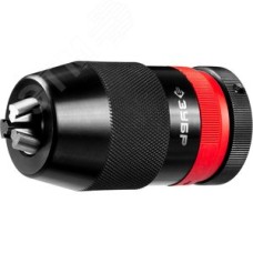 Патрон для станков, Профессионал 29088-16, В16мм, посадка на конус Морзе, высокоточный, быстрозажимной с фиксирующим кольцом, D=0-16мм