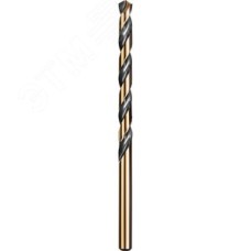 Сверло по металлу COBALT 4.5х80мм, HSS-Co(8%) , сталь М42(S2-10-1-8)