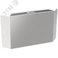 ESCA 3 Крышка поворота вертикального внешнего 90град 100х150-0,6 IEK