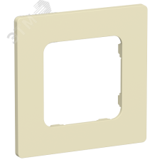 FLITE CLASSIC Рамка 1-местная РУ-1-К-ФлН навахо IEK