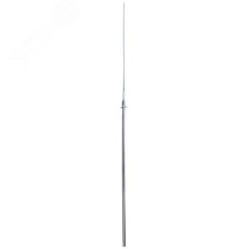 Мачта молниеприемная стержневая L 10м алюминий