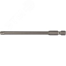 Торсионная кованая бита X-Drive T30 100 мм 1 шт