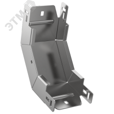 ESCA 7 Поворот верт. внутр. 90град 50х100-2,0 IEK