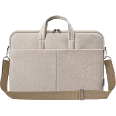 Defender Сумка для ноутбука Solid 15.6" PU кожа, бежевый, карман