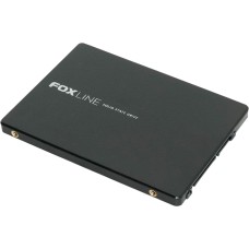 Твердотельный накопитель/ Foxline SSD X5ST, 512GB, 2.5" 7mm, SATA3, 3D TLC, R/W 520/450MB/s, IOPs 60 000/70 000, TBW 300, DWPD 0.8 (2 года)