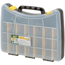 Ящик для крепежа (органайзер) (с защелкой) 12'' (30x22.5x4.5 см)