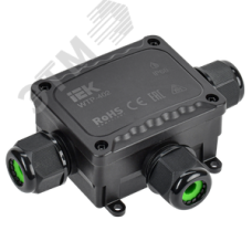 Коробка распред. герметичная WTP-402 3 ввода IP68