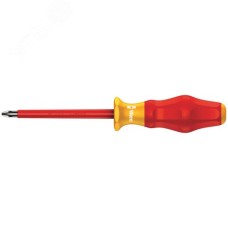 Отвертка диэлектрическая крестовая 1165 i PZ VDE PZ 3X150 мм