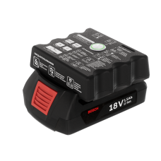Инжектор/ Портативный PoE-инжектор КОМБО (Passive PoE 24v/48v, Active PoE 802.3af/at) (Bosch/Makita)