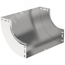 Поворот плавный 90 градусов тип В10 ESCA 50х500 мм