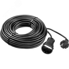 Удлинитель-шнур силовой ПВС-207-Ш, ПВС, 2 x 0.75 мм2, 50 м, 2200 Вт