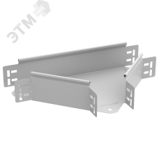 ESCA 5 Разветвитель Т-обр. 80х100-0,8 RAL 9016 IEK