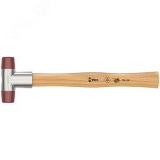 Киянка со сменными бойками из полиуретана #1 диаметр головы 23 мм длина головы 76 мм длина 250 мм боек средней твердости