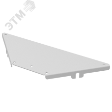 ESCA 7 Кр. отвода Т-обр. 80-2,0 RAL 9016 IEK