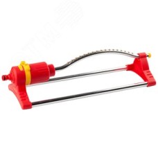 Распылитель веерный, пластиковый, GO-17B, 105 м2 полив, 17 форсунок, латунные сопла