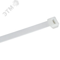 Хомут P6.6 стандартный белый 12.4х380мм 100шт/упак IEK