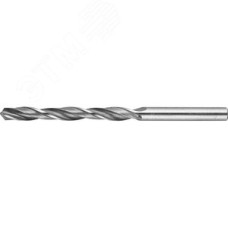 Сверло по металлу 5.7х93мм, сталь Р6М5, класс В