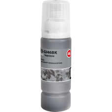 -/ Чернила Cactus CS-GI46BK черный135мл для Canon MAXIFY GX6040/GX7040