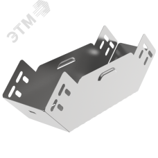 Поворот ESCA 3 вертикальный внутренний 90 градусов 80х80-0,6