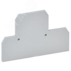 Заглушка для КВИ-4-2L двухуровневой 4мм2 серая