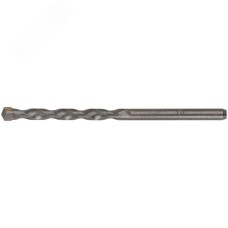 Сверло победитовое ударное, цилиндрический хвостовик (для бетона, кирпича) 6х100 мм