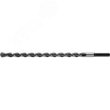 Сверло по бетону с шестигранным хвостовиком ПРОФЕССИОНАЛ СУПЕР-6 14X300 мм