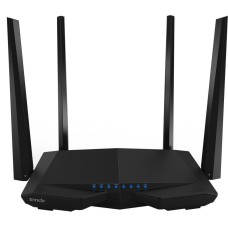 Маршрутизатор/ Tenda WiFi Router AC6 (WLAN 1.2Gbps, Dual-band 2.4GHz+5.1GHz, 802.11ac+3xLAN RG45 10/100+1xWAN GBL) 4x 5dBi ext Antenna