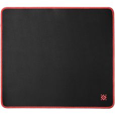 Defender Игровой коврик Black XXL 400x355x3 мм, ткань+резина