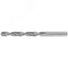 Сверло по металлу HSS в блистере, угол заточки 118град, 8,0X117 мм