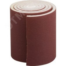 Бобина поролоновая ''Мастер'' с абразивным покрытием, Р180, 93х5х1000мм