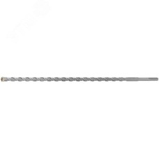 Бур по бетону SDS PLUS, Профи, W-образная вставка, двойная спираль, 14 х 460 мм